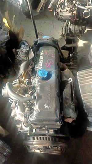 TOYOTA HILUX 2L AND 3L ENGINES FOR SALE