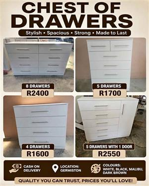 CHEST OF DRAWERS FOR SALE