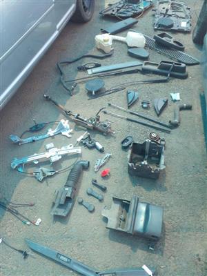 09 up Ford fiesta parts for sale