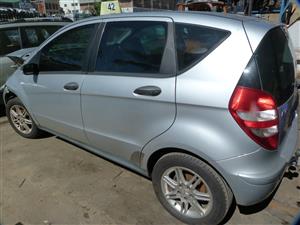 2007 Mercedes A170 W169 Manual