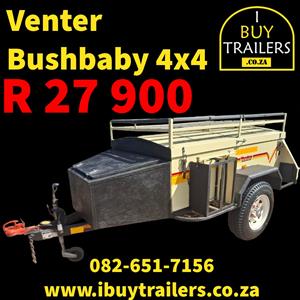 Venter Bushbaby 4x4 Offroad 