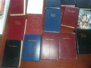 Bibles:kjv and nkjv 