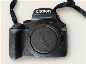 Canon EOS 4000D DSLR Camera + Camera Bag