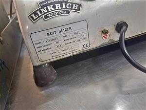 Linkrich meat slicer