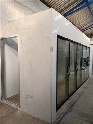 Glassdoor Cold Room B-grade