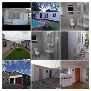 We as Pinnacle Homes we build nutec and wendy houses in the entire Western Cape 