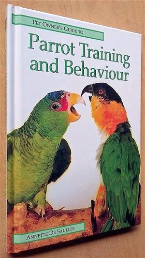 Owner’s guide to training and behaviour. (BOOK IS LIKE NEW) 