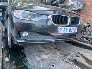 BMW F30 stripping now