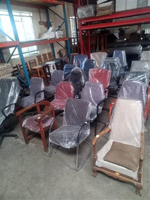 Assorted Office Chairs