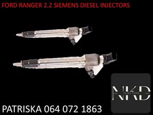 FORD RANGER 2.2 DIESEL INJECTORS FOR SALE