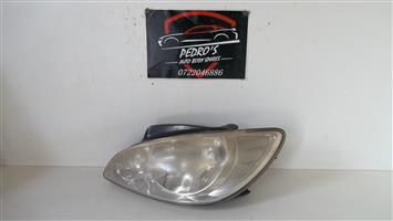 Hyundai Getz '11 left headlight