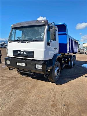 2015 Man 2628 10 cube tipper for sale