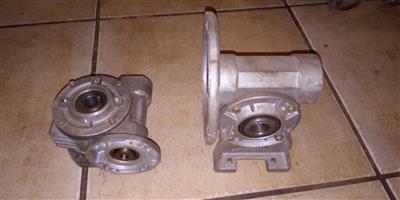 Reduction gearboxes 