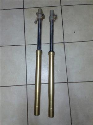 1998 Honda Cr250 Front Forks Tubes
