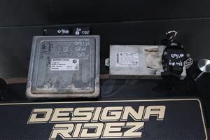 BMW E60 M5 ECU/COMPUTER BOX AND LOCK SET