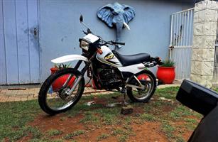 Used Yamaha YZ125