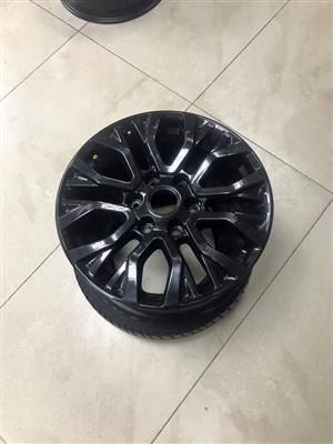 18inch Ford Rangers Thunder rim