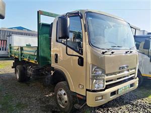 2012 Isuzu NPS300 4X4 Tipper