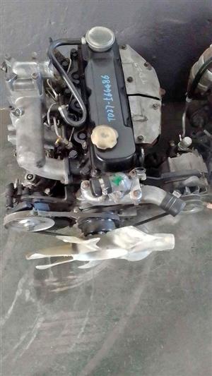 NISSAN TD 27 COMPLETE ENGINE FOR SALE