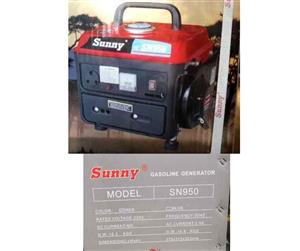 Load shedding 750w 2 stroke generator, New with 3 month warranty