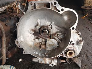 MITSUBISHI TREDIA  5 SPEED 1.4 GEARBOX FOR SALE 
