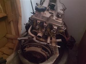 Toyota Corolla 1.4 (4zz) engine 2004