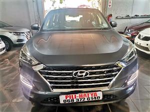 2020 HYUNDAI TUCSON 2.0 ELITE AUTOMATIC