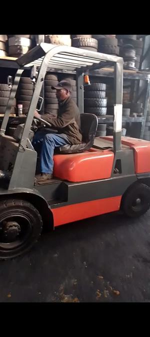 Delta Lift 3.5 ton Diesel Forklift
