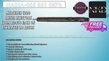 Mercedes C220 diesel injectors for sale