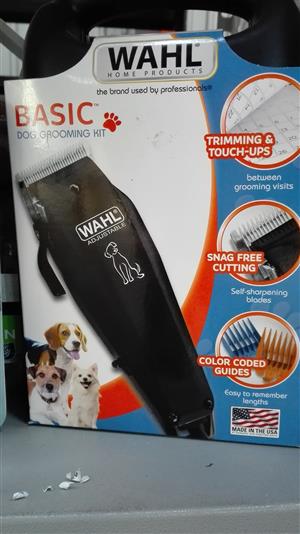 wahl basic pet clipper kit