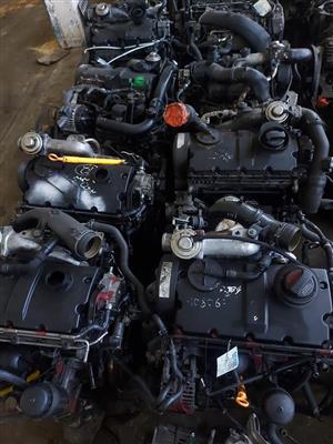VW ASZ 1.9TDI 96KW ENGINES
