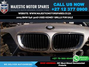2005 Bmw E46 320d Kidney Grills for sale
