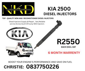 KIA 2500 DIESEL INJECTORS FOR SALE
