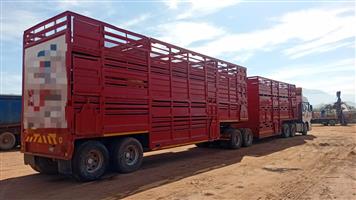 FOR SALE - CATTLE TRAILER LINK