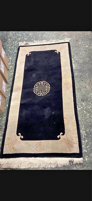 Chinese Mosern Rug Size 183 x 90 . Good condition. Collection in Seapoint.