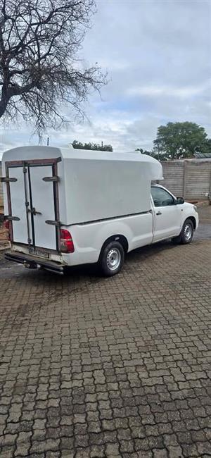Toyota Hilux 2.5D Single cab