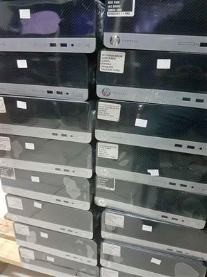 Hp Prodesk 400 G4 Corei5 6th Gen