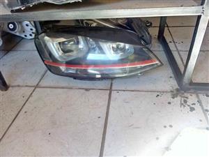 Golf 7 GTI headlight RHS