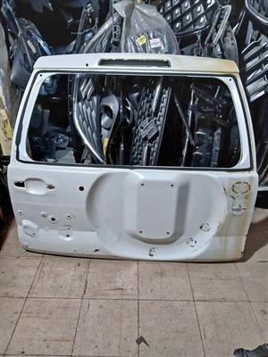 Toyota prado tailgate