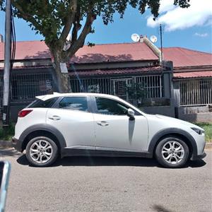 2017  Mazda CX3 SKYACTIVE 2.0