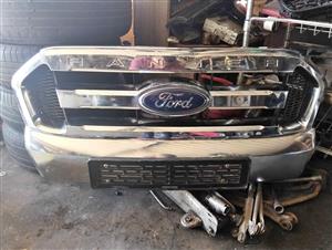 Ford Ranger Chrome grill with Badge