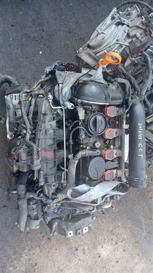 Vw Golf 6 2.0L TSFI CCT engine For Sale