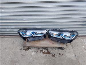 BMW X3, X4 . G01, G02 Headlights