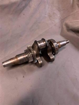 Generator crankshaft