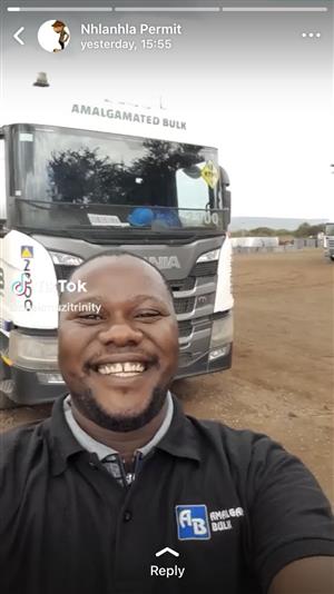 Looking for driving job 