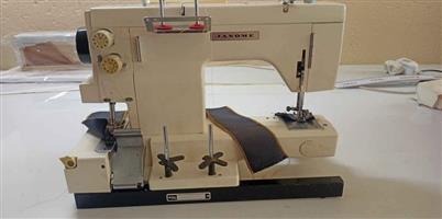 Mrs Semi industrial Janome sewing machine.