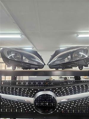 Mercedes Benz W205 Single Xenon Headlights