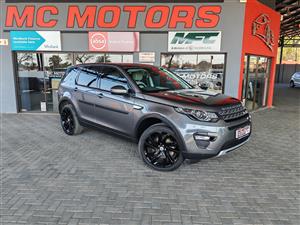 Used 2016 Land Rover Discovery Sport HSE Si4