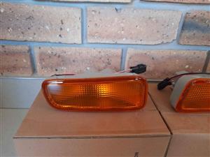 ISUZU KB 1999/04 BRAND NEW BUMPER LAMPS AMBER TYPE FORSALE 