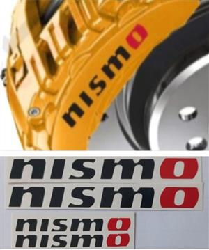 NISMO brake caliper stickers decals sets 